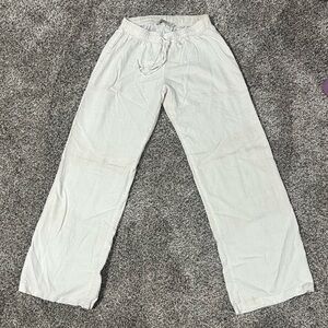 White European linen pants 🍓